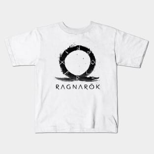 God of War Ragnarök - Black Kids T-Shirt